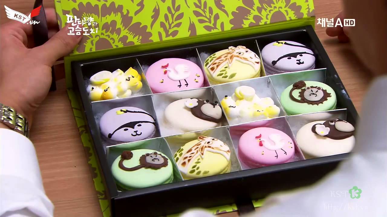 [Vietsub | KST.vn] Panda & Hedgehog {T06} - Part 1/2