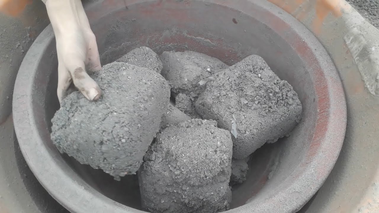 New video 💯🖤gritty Charment mini shapes dry+wet ASMR crumbling in double tub 💦💦