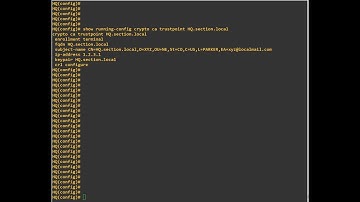 ASA site-to-site vpn with VTI and certificate authentication