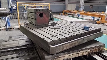 Used TOS  WHN13A Horizontal boring Machine- Satish Engineering