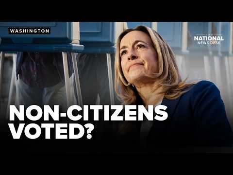 New Jersey Governor ADMITS non-citizens registered to vote