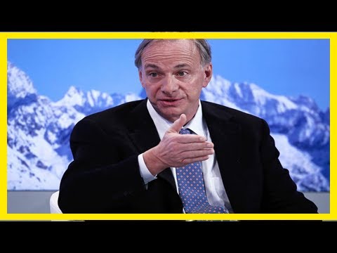 Breaking News | Ray dalio calls bitcoin a bubble and a highly speculative market