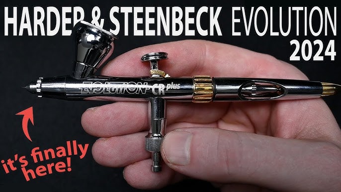 Harder Steenbeck Evolution Solo Airbrush 123023 for sale online