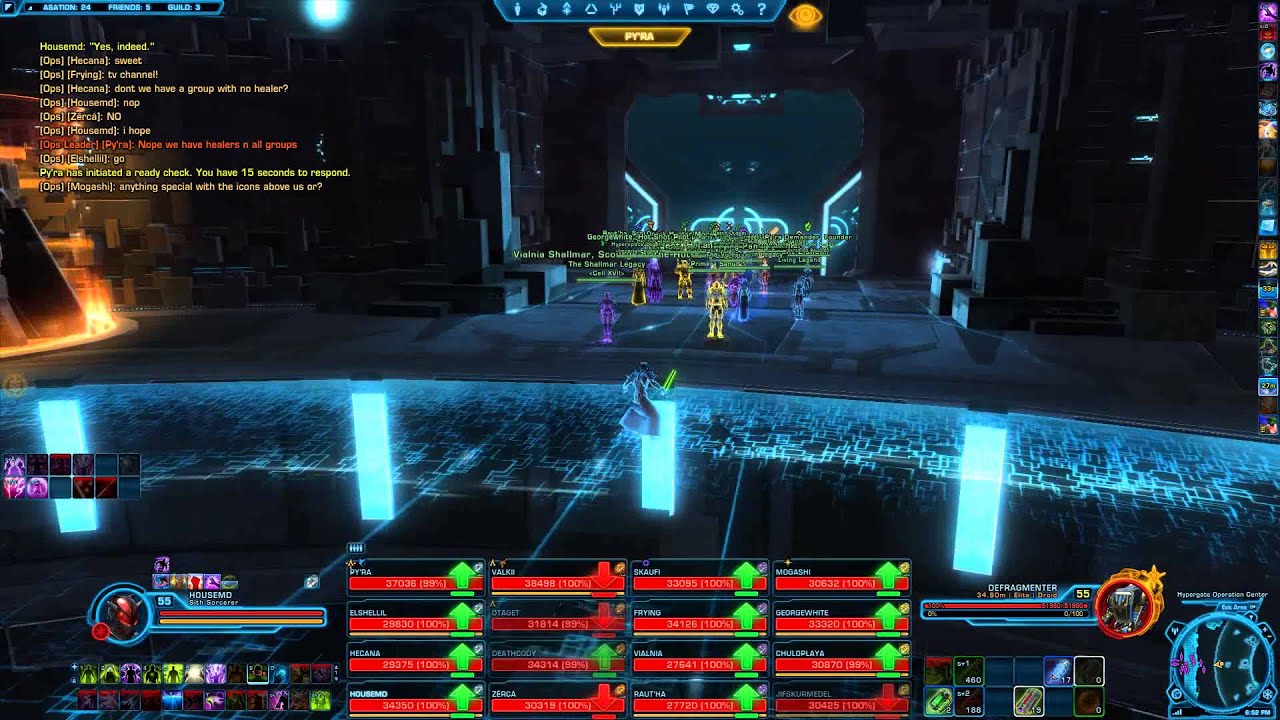 SWTOR Terror From Beyond SM 16M Full Run