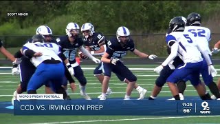 Cincinnati Country Day shuts out Irvington Prep 46-0