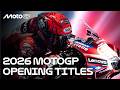 MotoGP 2026 Opening Titles