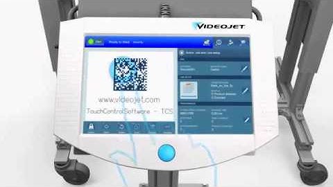 Laser de marquage Videojet 3020   YouTube