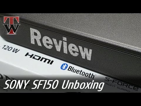 Video: Sony Soundbar: Review Of HT-SF150, HT-CT290 And Other Models. How To Choose And Connect To Your TV?