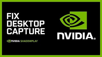 How To Fix Shadowplay Desktop Capture Not Working on Windows 10/11 | Fix Nvidia Shadowplay