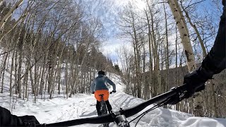 Fat Tire Biking In Breckenridge Colorado!