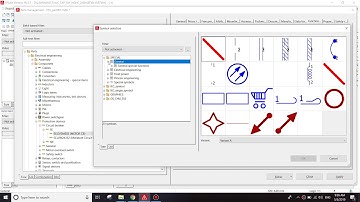 Creating file part management in software Eplan Electric.