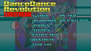 コナステDDR配信テスト