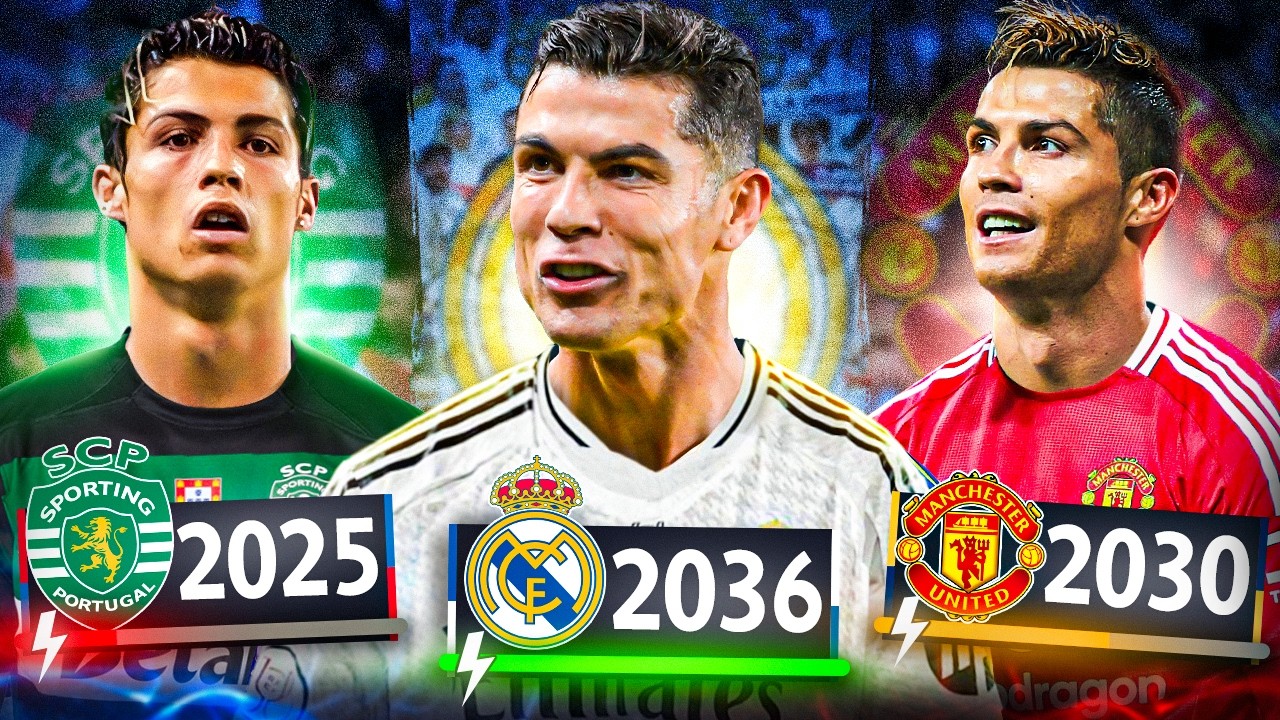 إعادة بناء مسيرة الدون كريستيانو رونالدو لتحقيق كأس العالم 🔥