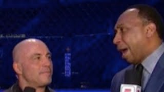 Conor McGregor wants Stephen A. Smith to apologize to Joe Rogan, Donald Cerrone