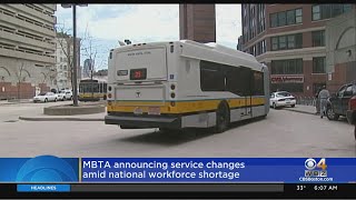 MBTA Bus Driver Shortage Leading To Service Cuts screenshot 5