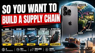 The Economics of the iPhone Supply Chain