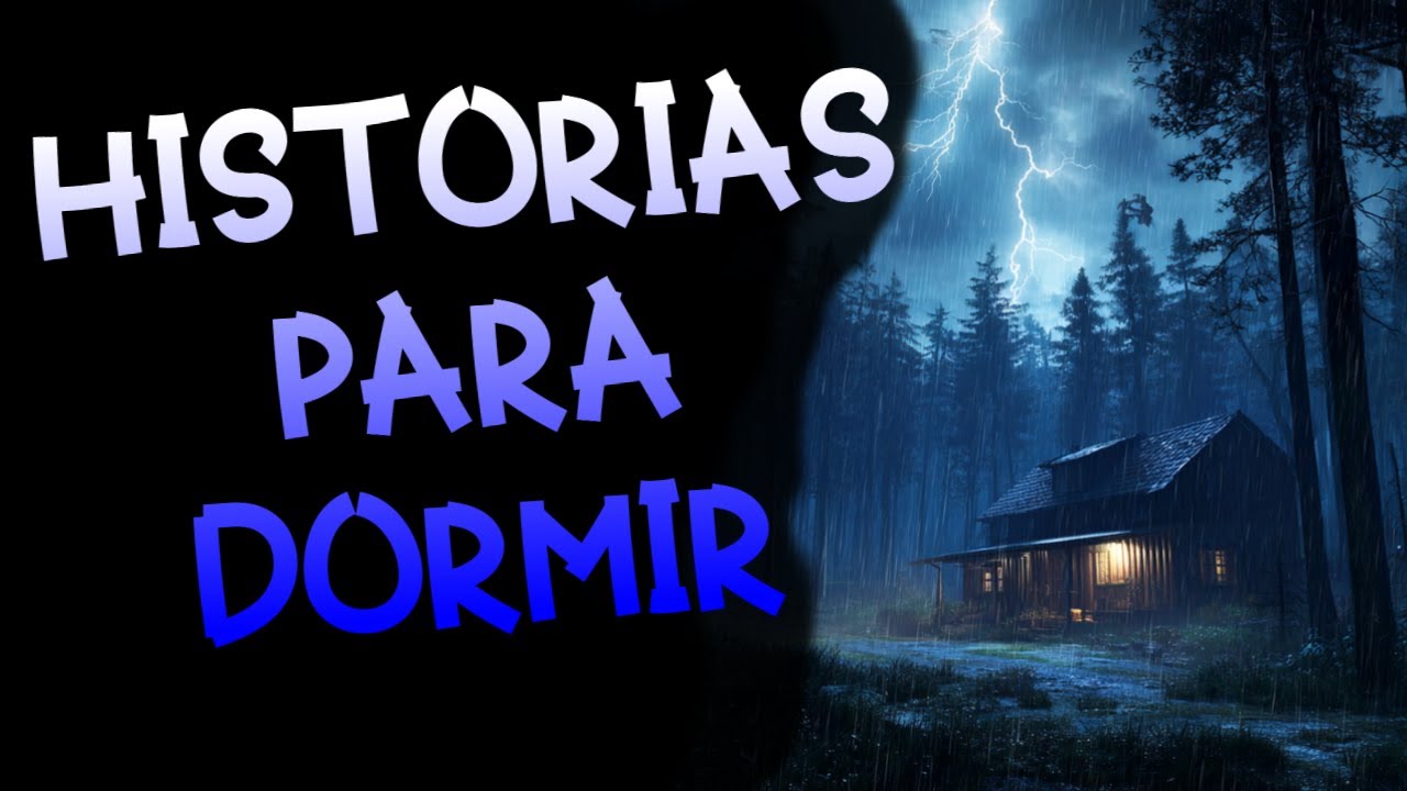Histórias de Terror Reais Para Dormir ao Som da Chuva | Relaxe e Durma Rápido Part. 115