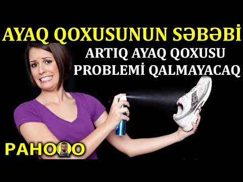Video: Çörək soda ilə ayaqqabılarınızdan qoxunu çıxarmağın 4 yolu