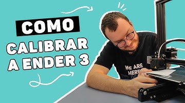 Como nivelar a sua IMPRESSORA 3D Ender-3