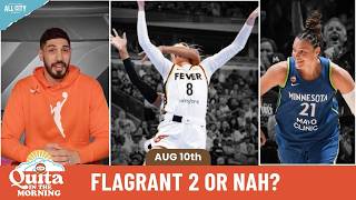 DiJonai gets ejected, Enes Kanter going the WNBA Lynx still #1, should Aces get fined and more