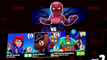 Vecna in Hawkins Hunt is Insane! 😮 | Brawl Stars x Stranger Things