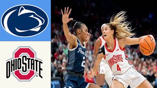 Penn State Lady Lions VS Ohio State Buckeyes|FULL GAME|Jan 14,2025| Women's College Basketball Today