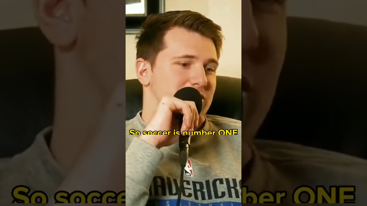Luka Doncic said soccer is #1 in MADRID? NBA Lifestyle