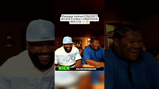 Rampage Jackson COULDN'T BELIEVE CripMac's OBSESSION With 5:55 #rampagejackson #rampage #cripmac