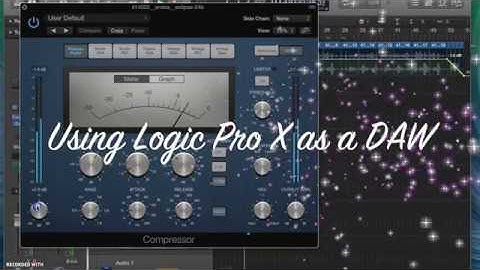 Making a chilled hip hop beat using Logic Pro X as a DAW and Maschine as a VST plugin