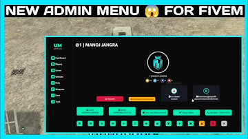 NEW ADMIN MENU *FREE* | FiveM Roleplay Scripts | FiveM Tutorial 2023 | MJ DEVELOPMENT