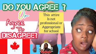 TRANSGENDER TEACHER Kayla Lemieux WEARS Z CUP FAKE BREAST IN SCHOOL