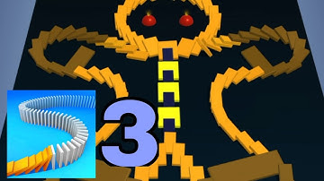 #Part 3 Roll a ball 3d - Domino Smash [Level 130 - 191] (Android - iOS)
