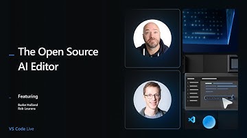 VS Code Live: The Open Source AI Editor