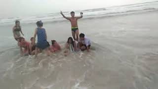 In Goa Baga Beach...