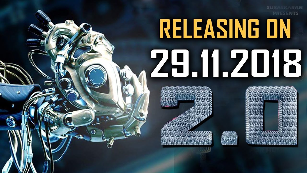 Enthiran 2 | 2.O Release Date Official Announcement | 2 Point O Release Date | Rajinikanth | Shankar