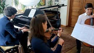 MENDELSSOHN - Piano Trio No. 1 in D minor, IV. Finale (1000 Subscribers Special)