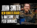 John smith shows us his crazy pedalboard for electric  acoustic plus a 3song performance