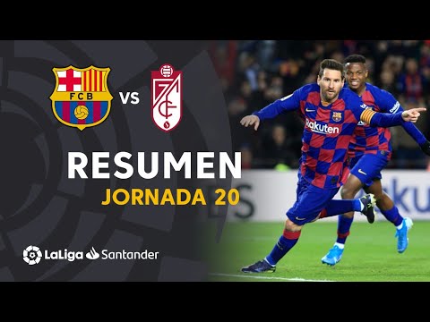 Barcelona Granada Goals And Highlights