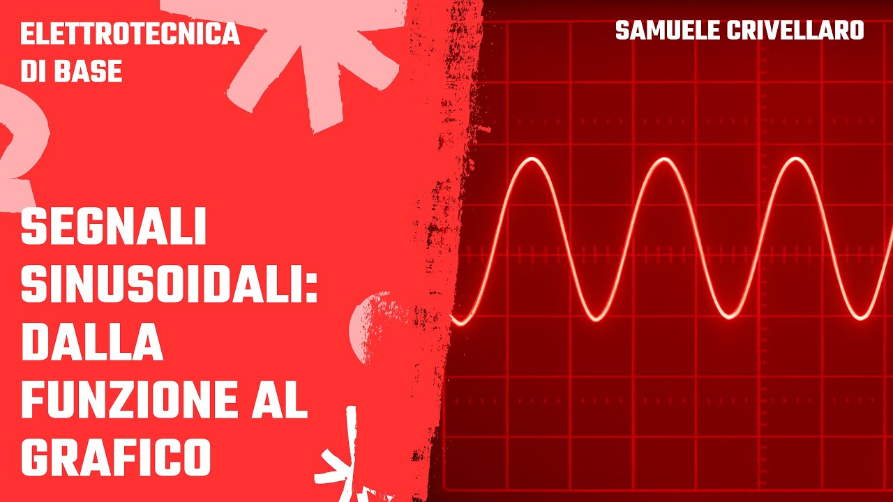 Segnali sinusoidali: dalla funzione al grafico