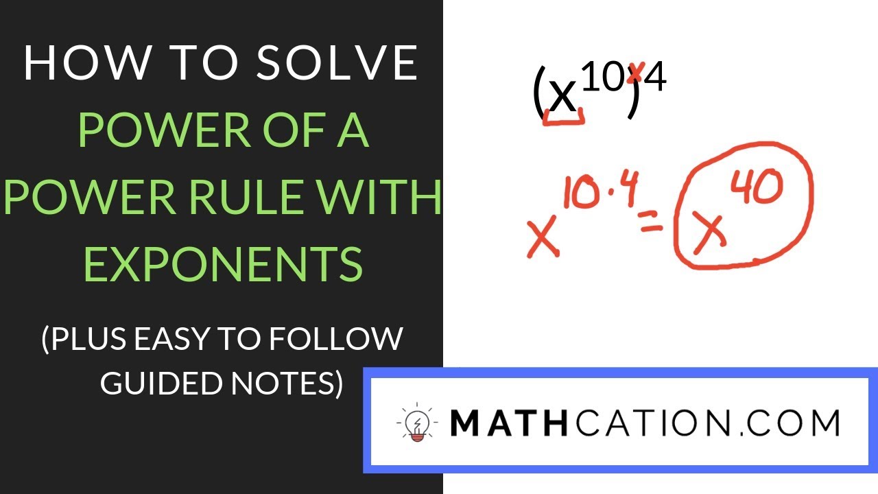 Power Of A Power Rule For Exponents 8th Grade Mathcation YouTube power-of-a-power-rule-for-exponents-8th-grade-mathcation-youtube