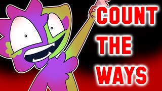 Count the Ways but with Jester (garten of banban 4 music animation)