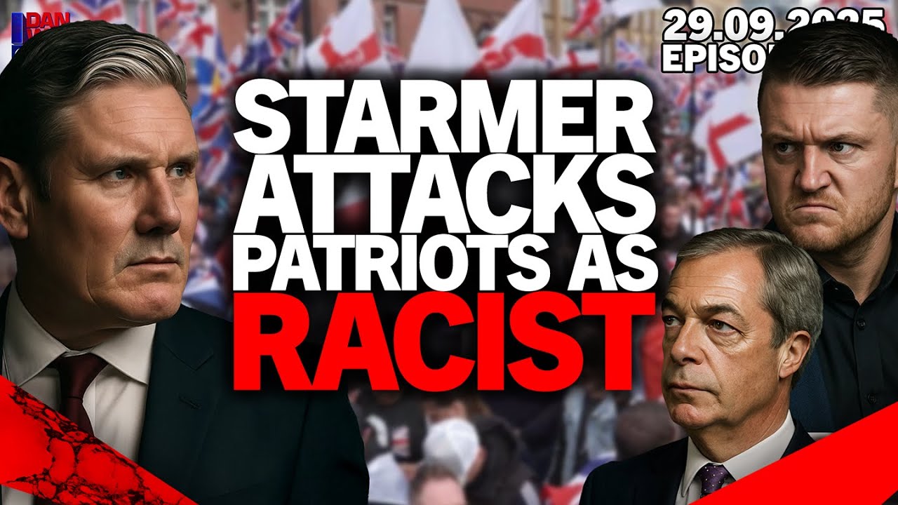 🚨LIVE! OUTRAGE AS DESPERATE SLIPPERY STARMER BRANDS REFORM VOTERS RACIST & ATTACKS TOMMY ROBINSON🚨