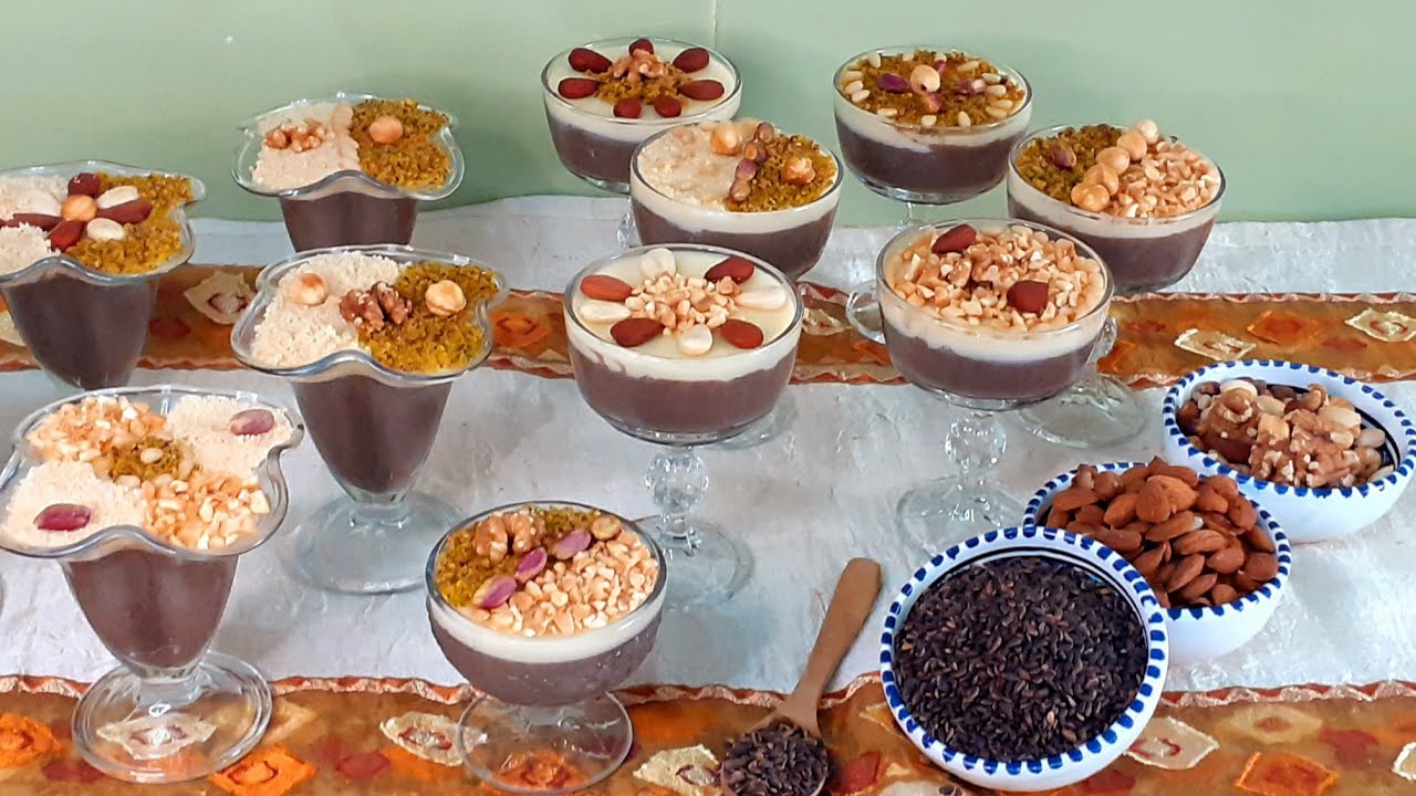 عصيدة الزقوقو التونسية الزمنية بأدق تفاصيلها على طريقة أمي #مولد_النبوي_الشريف