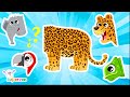Nouvel épisode! 🐆 Jouons avec l'Animalarium de Granny | Apprendre sur la forêt tropicale avec Super