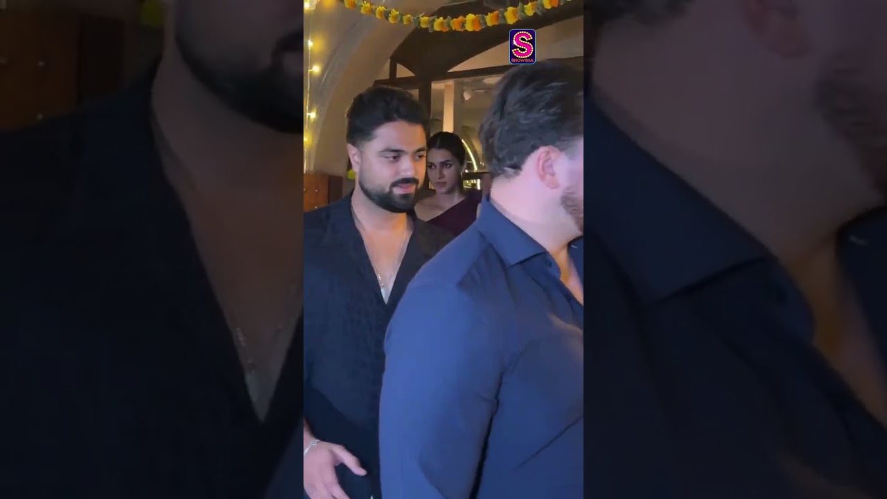 Крити Санон и Нупур Санон сияют ярко, празднуя Дивали на праздничной вечеринке Зои Ахтар! | Н18С