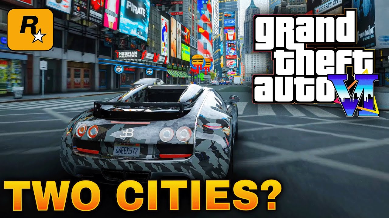 Cities we'd set Grand Theft Auto 6 in