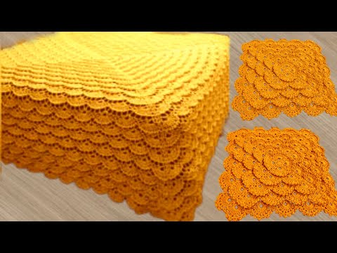 Vídeo: Como Fazer Colchas De Crochê