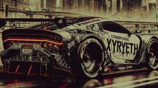 STORM DRIFT: Phonk x Hip-hop | 🔥 Fire Rap & Bass-Boosted Car Beats | Cyberpunk Techno Fusion