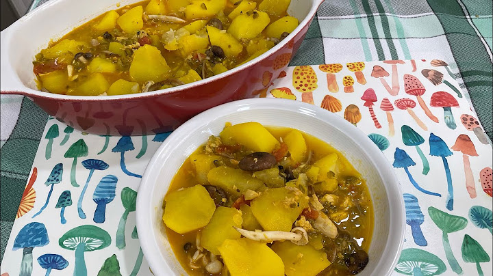 GUISO DE PATATAS CON ATUN ( receta rápida, fácil y económica )