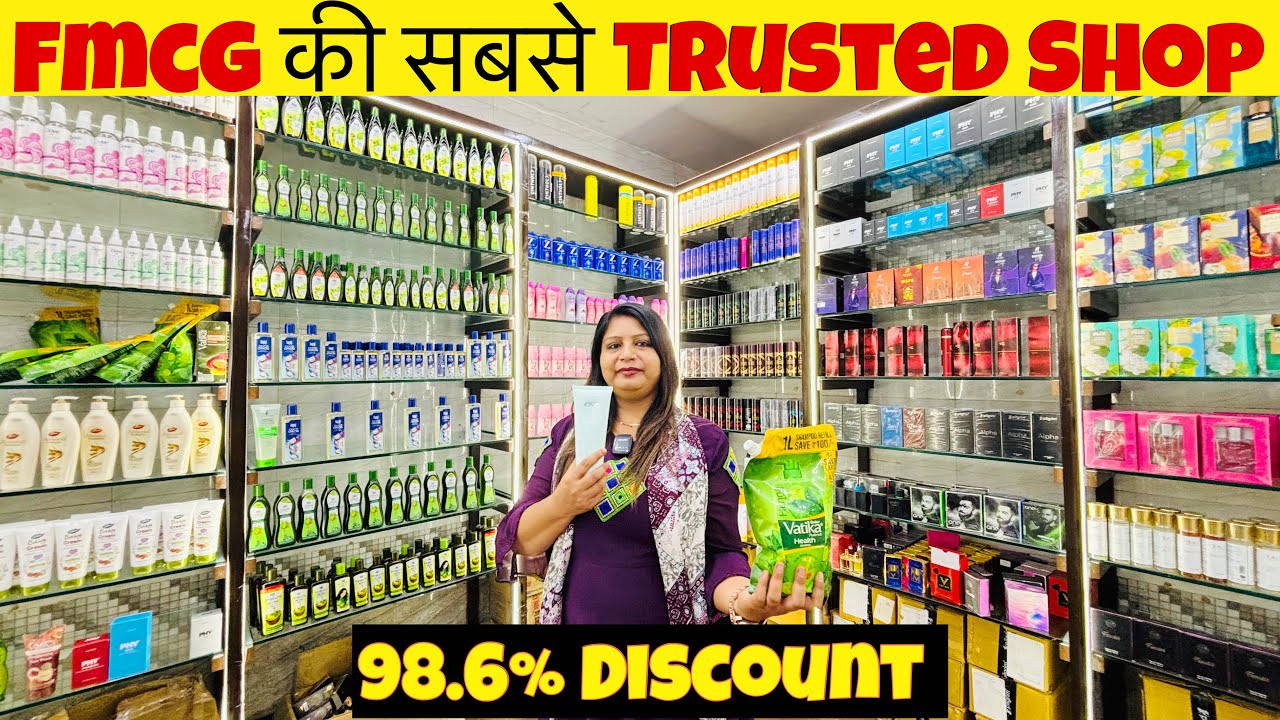 98% Discount🔥😍 | Branded Cosmetic Wholesale Market | Cheapest FMCG Products Wholesale Market